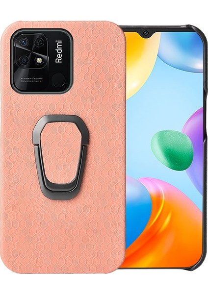 Xiaomi Redmi 10C 4g Pembe Için Ring Tutucu Cilt Telefon Kılıfı (Yurt Dışından) fiyatları