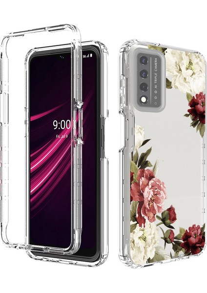 T-Mobile Revvl Artı Gül Için Şeffaf Boyalı Kasa (Yurt Dışından)