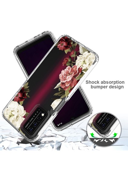 T-Mobile Revvl Artı Gül Için Şeffaf Boyalı Kasa (Yurt Dışından) modelleri