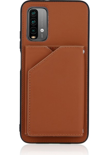 Xiaomi Için Poco M3 / Redmi Not 9 4g Pu + Tpu + Pc Kahraman Broab (Yurt Dışından)