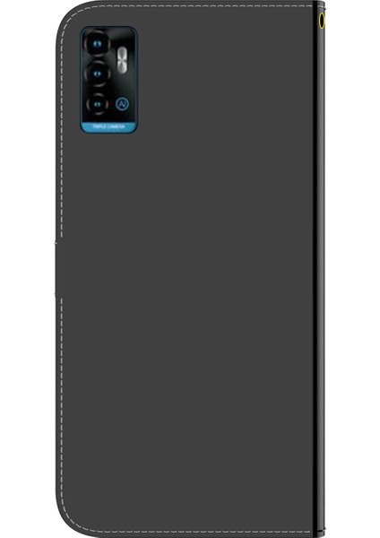 Zte Blade A72 / V40 Vita Black Için Taklit Ayna Pu Kılıfı (Yurt Dışından) fırsatları