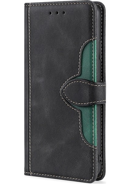 Tcl 20R 5g / Bremen / 20AX 5g Siyah Için Cilt Fe Hane Kılıfı (Yurt Dışından)