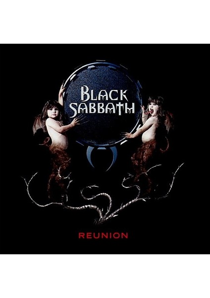 Black Sabbath – Reunion – 2 CD Boxset