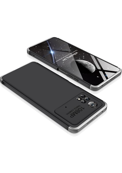 Xiaomi Poco M4 Pro 5g Siyah Gümüş Için Ekleme Pc Kılıfı (Yurt Dışından) fiyatları