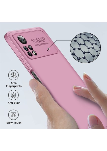 Xiaomi Poco M4 Pro 5g Gül Altın Için Ekleme Pc Kılıfı (Yurt Dışından) modelleri