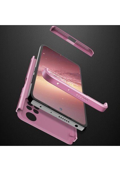 Xiaomi Poco M4 Pro 5g Gül Altın Için Ekleme Pc Kılıfı (Yurt Dışından) fırsatları