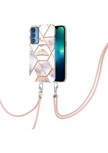 Motorola Edge 20 Pro Imperial Crown Için Tpu Telefon Kılıfı (Yurt Dışından) fiyatları