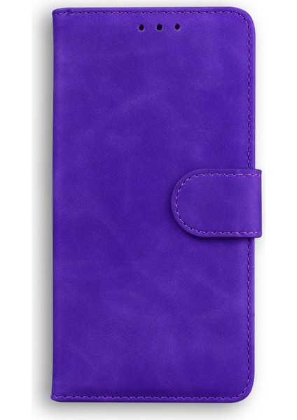 Huawei P Smart+ 2019 Için Saf Renk Pu Kılıfı / 9s / Honor 20 / Honor 20I Purple Keyfini Çıkarın (Yurt Dışından)