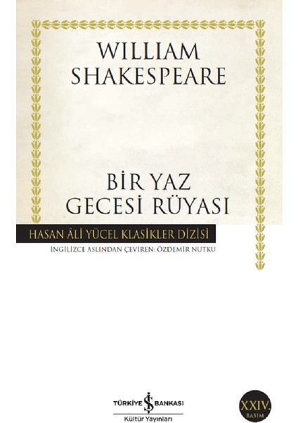 Bir Yaz Gecesi Rüyası