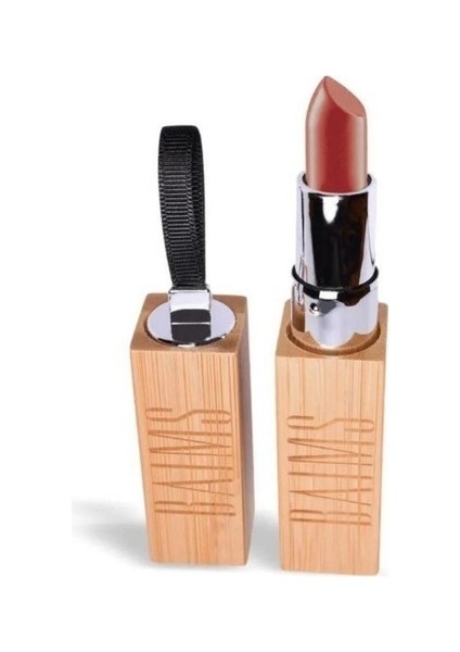 Lipstick-Vegan Ruj 400 Sunstone Organik Ruj