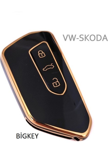 Volkswagen Skoda Seat Golf 8 Yeni Nesil Anahtar Kılıfı modelleri
