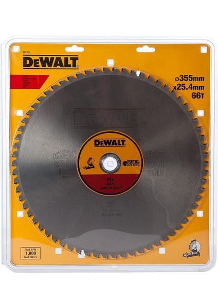 DT1926 355 Mm Profil Kesme Elmas Testere