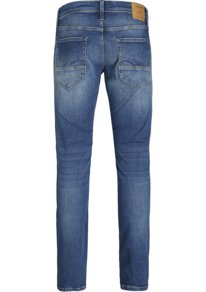 Jack & Jones Normal Bel Regular Fit Mavi Erkek Denim Pantolon 12245060_JJICLARK Jjfox Jos 427