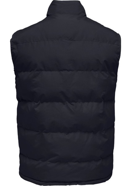 Lacivert Erkek Yelek 22024229_ONSJAKE Quılted Vest Otw fiyatları