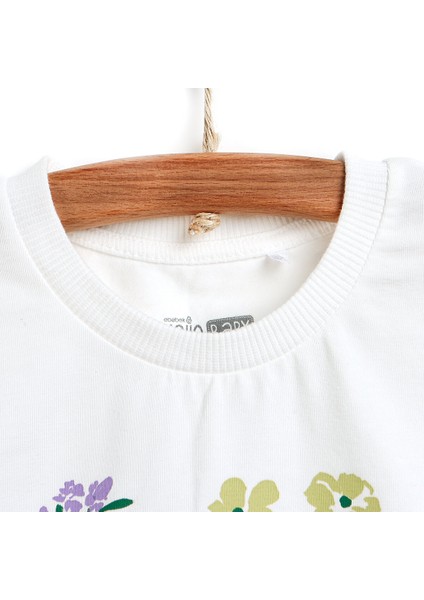 Botanical Garden Tshirt - Pantolon Kız Bebek