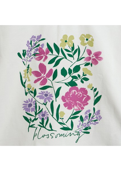 Botanical Garden Tshirt - Pantolon Kız Bebek