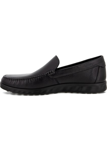 Deri Siyah Erkek Günlük Ayakkabı S Lite Moc M Black Antic Silky Soft