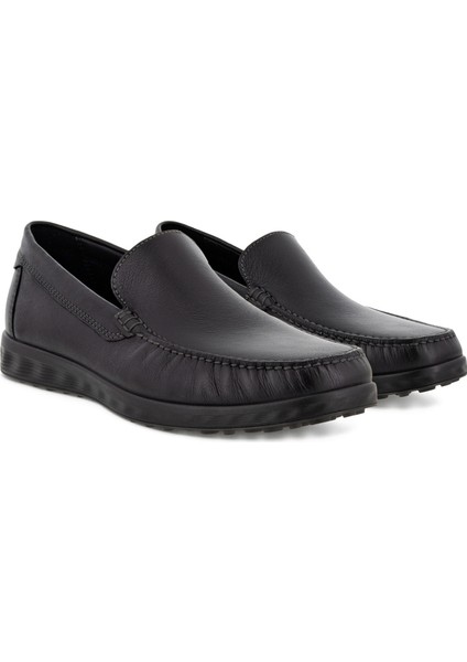 Deri Siyah Erkek Günlük Ayakkabı S Lite Moc M Black Antic Silky Soft modelleri