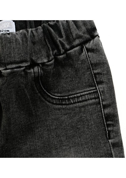 Basic Kız Bebek Siyah Denim Pantolon Kız Bebek modelleri