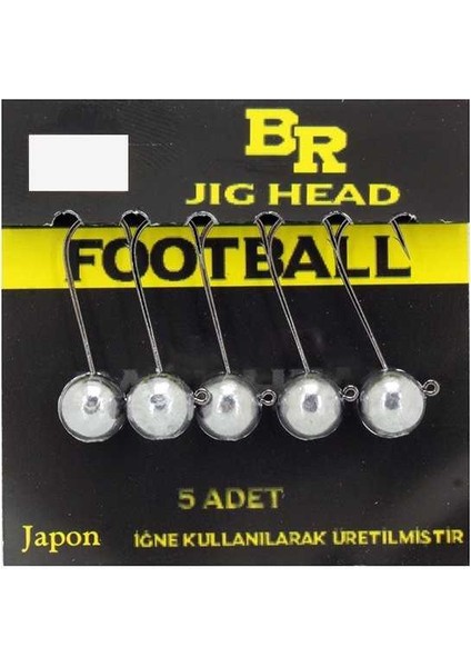 Br Jig Head - Football 2gr