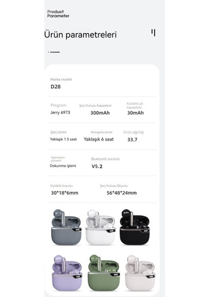 Spor Kulak Içi Bluetooth Kulaklık (Yurt Dışından) indirimleri