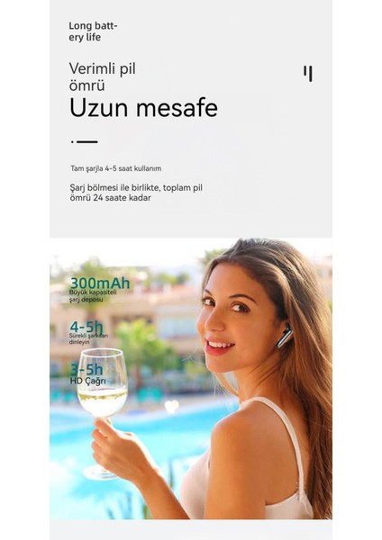 Spor Kulak Içi Bluetooth Kulaklık (Yurt Dışından) indirimleri