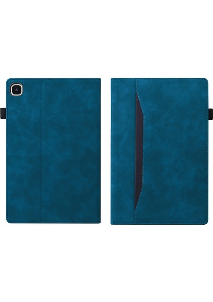 Samsung Galaxy Sekmesi Için A7 10.4 2020 SM-T500 / SM-T505 Case Blue (Yurt Dışından)