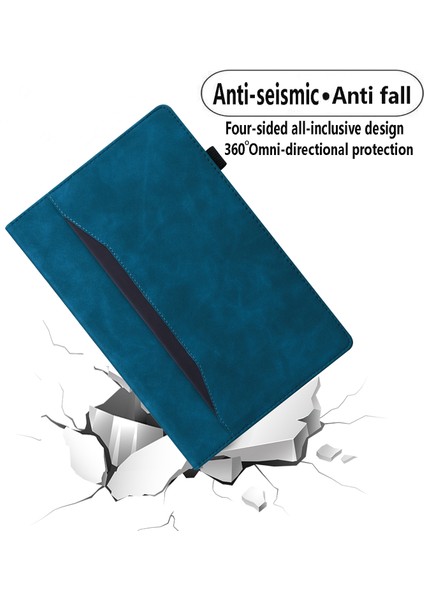 Samsung Galaxy Sekmesi Için A7 10.4 2020 SM-T500 / SM-T505 Case Blue (Yurt Dışından)