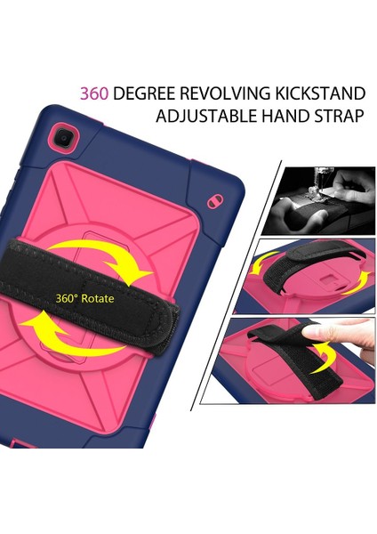 Samsung Galaxy Sekmesi Için A7 10.4 (2020) Tutucu Lacivert Rose Red ile T500 Kasa (Yurt Dışından) modelleri