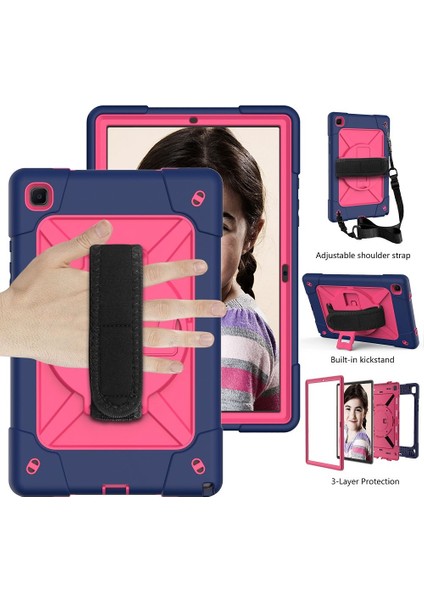 Samsung Galaxy Sekmesi Için A7 10.4 (2020) Tutucu Lacivert Rose Red ile T500 Kasa (Yurt Dışından) fırsatları
