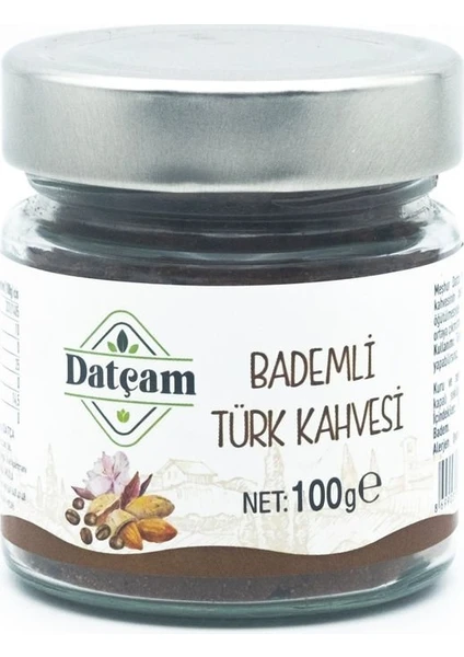 Bademli Türk Kahvesi 100GR