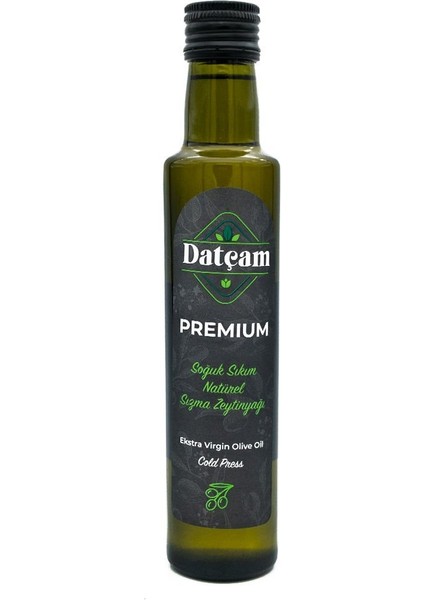 Premium Soğuk Sıkım Zeytinyağı (Cam Şişe) 250 ml