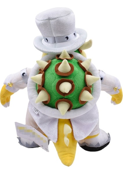 Super Mario Serisi Kostüm King Koopa Limited Edition Büyük Peluş Oyuncak (Yurt Dışından)