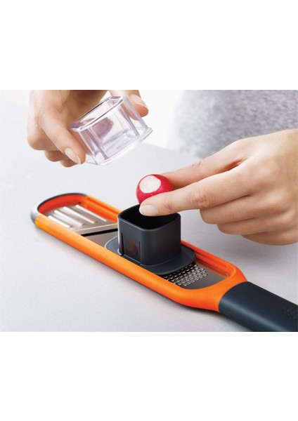 Handi-Grate 2'si 1 Arada Mini Rende ve Dilimleyici