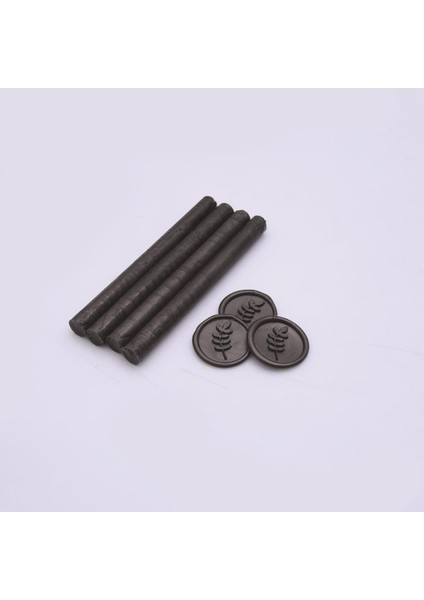 Mühür Mumu Çubuk 11MMX120MM 10 Lu Paket Model: 101 Kömür Siyah fiyatları