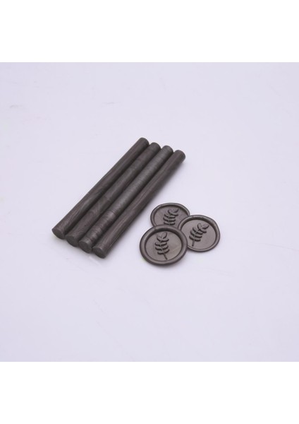 Mühür Mumu Çubuk 11MMX120MM 10 Lu Paket Model: 105 Antrasit Siyah fiyatları