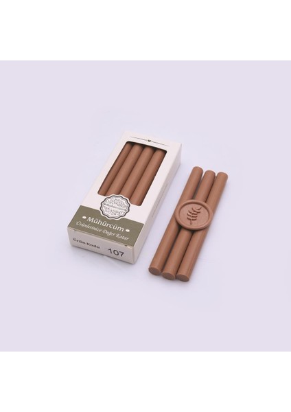 Mühür Mumu Çubuk 11MMX120MM 10 Lu Paket Model: 107 Karamel Sütlü modelleri