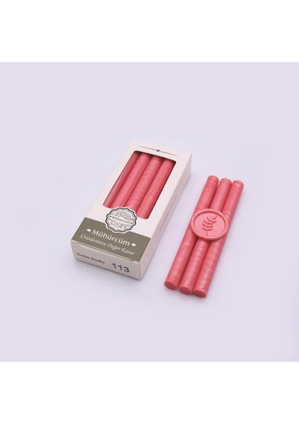 Mühür Mumu Çubuk 11MMX120MM 10LU Paket MODEL:113 Guava modelleri