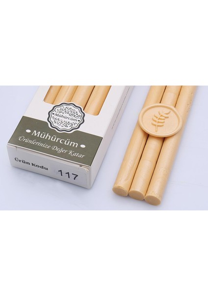 Mühür Mumu Çubuk 11MMX120MM 10 Lu Paket Model: 117 Kavun Cantaloupe