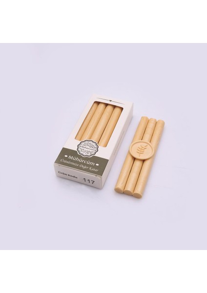 Mühür Mumu Çubuk 11MMX120MM 10 Lu Paket Model: 117 Kavun Cantaloupe modelleri