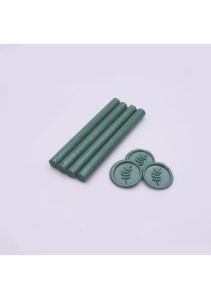 Mühür Mumu Çubuk 11MMX120MM 10 Lu Paket Model: 121 Juniperus Yeşil fiyatları