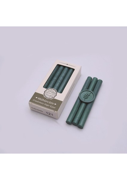 Mühür Mumu Çubuk 11MMX120MM 10 Lu Paket Model: 121 Juniperus Yeşil modelleri