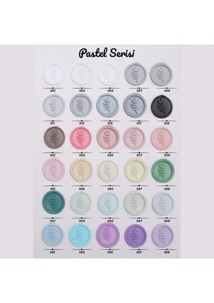 Mühür Mumu Çubuk 11MMX120MM 10 Lu Paket Model: 121 Juniperus Yeşil indirimleri