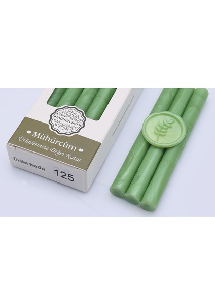 Mühür Mumu Çubuk 11MMX120MM 10 Lu Paket Model: 125 Kivi
