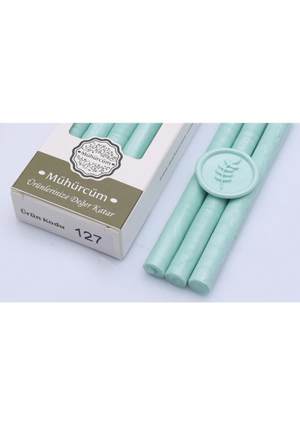 Mühür Mumu Çubuk 11MMX120MM 10 Lu Paket Model: 127 Salda Gölü
