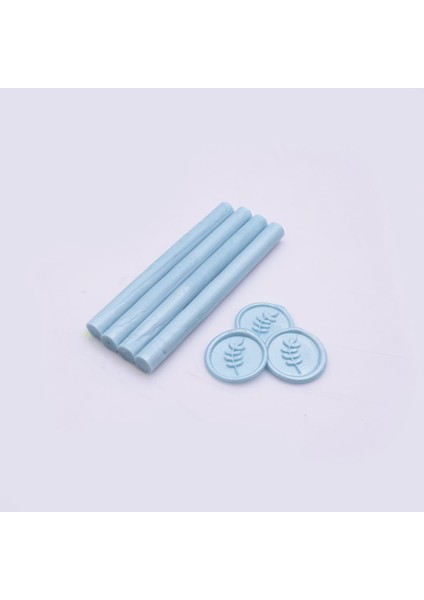 Mühür Mumu Çubuk 11MMX120MM 10 Lu Paket Model: 129 Mavi Bulut fiyatları