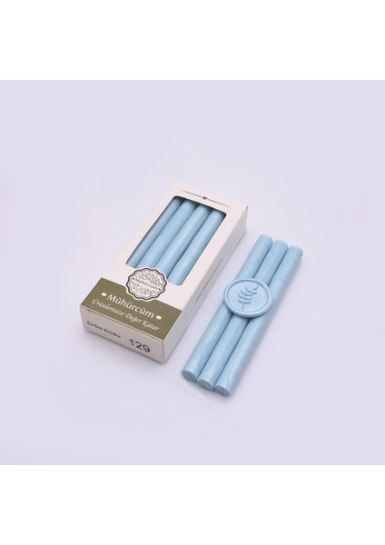 Mühür Mumu Çubuk 11MMX120MM 10 Lu Paket Model: 129 Mavi Bulut modelleri