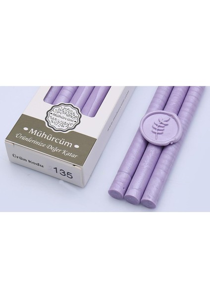 Mühür Mumu Çubuk 11MMX120MM 10 Lu Paket Model: 135 Lavanta Kuru