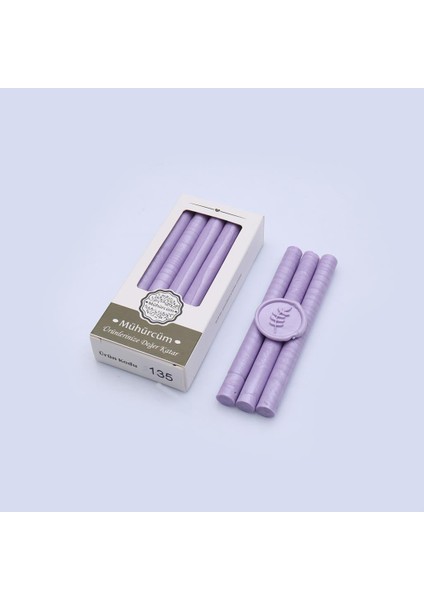 Mühür Mumu Çubuk 11MMX120MM 10 Lu Paket Model: 135 Lavanta Kuru modelleri