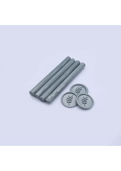 Mühür Mumu Çubuk 11MMX120MM 10 Lu Paket Model: 137 Yeşil Haki fiyatları